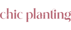 Chic planting logo